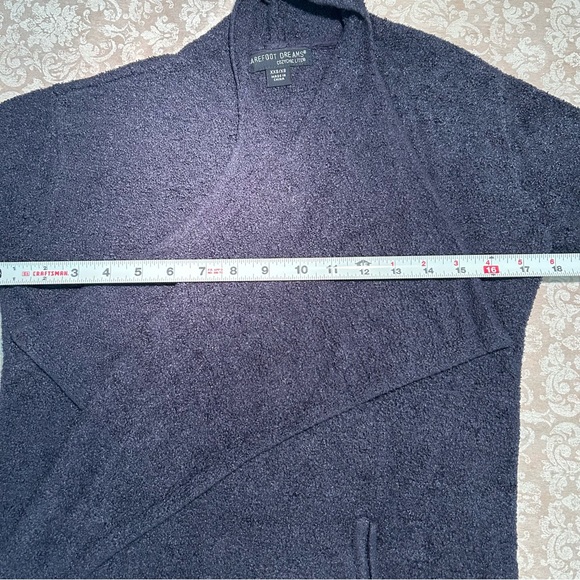 Barefoot Dreams ~Cozychic Lite Knit Island Wrap Cardigan - Picture 10 of 13